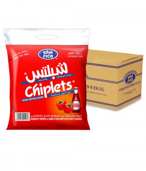 CHIPLETS KETCHUP 22GmX100Pcs