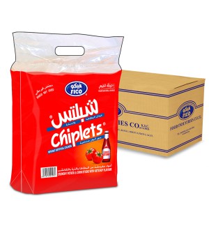 CHIPLETS KETCHUP 22GmX100Pcs