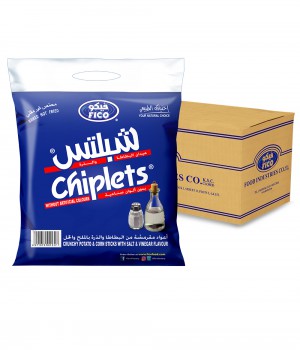 CHIPLETS SALT &VINEGAR; 22GmX100Pcs