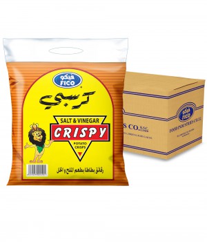 CRISPY - SALT & VINEGAR 18GmX100Pcs