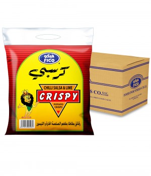 CRISPY CHILLI SALSA & LIME 18GmX100Pcs