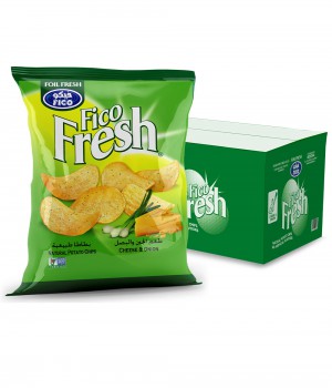 FRESH CHEESE & ONION 80GmX18Pcs