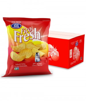 FRESH LIGHTLY SALTED 80GmX18Pcs