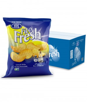 FRESH SALT & VINEGAR 80GmX18Pcs