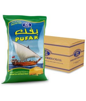 PUFAK DHOW - (CHEESE) 40GmX50Pcs