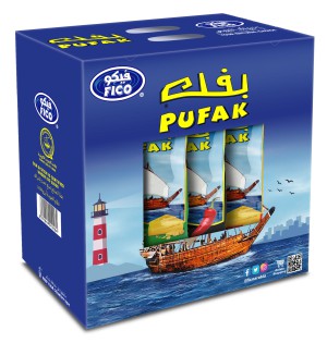 PUFAK DHOW 150GmX3Pcs