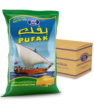 PUFAK DHOW (CHEESE) 150GmX12Pcs