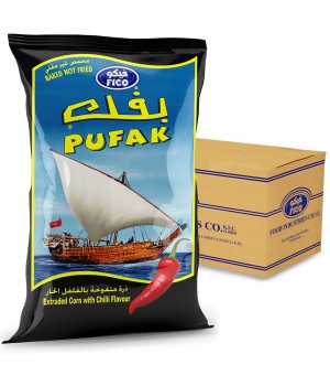 PUFAK DHOW (CHILLI) 150GmX12Pcs