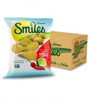 SMILES - CHILLI & LIME 33GmX40Pcs